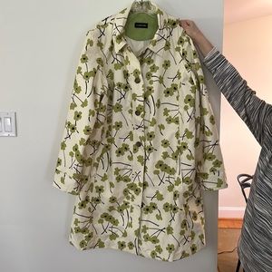 Lands End Womens Spring Rain Jacket